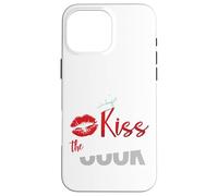 Funny Kiss The Culinary Chef Cook Baker T-Shirt Case for iPhone 16 Pro Max