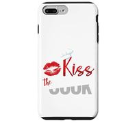 Funny Kiss The Culinary Chef Cook Baker T-Shirt Case for iPhone 7 Plus/8 Plus