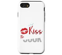 Funny Kiss The Culinary Chef Cook Baker T-Shirt Case for iPhone SE (2020) / 7/8