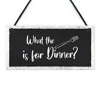 Funny Kitchen Sign Hanging Plaque Home Decor Wall Sign Dining Room Sign