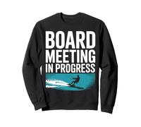 Funny Kite Board Kiteboarder Sweatshirt