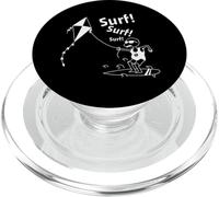 Funny Kite Surfing in the Wind PopSockets PopGrip for MagSafe