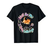 Funny Kitten Cat Wait for Me I Have Little Legs T-Shirt