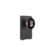 Funny Kitten Cats Women's Girl's Alpha Male Kitten PopSockets PopWallet for MagSafe