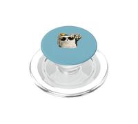 Funny Kitty Internet Meme Cat Aesthetic Retro Cats PopSockets PopGrip for MagSafe