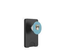 Funny Kitty Internet Meme Cat Aesthetic Retro Cats PopSockets PopWallet for MagSafe
