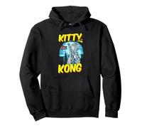 Funny Kitty Kong Cuddly Monster Evil Kitten Kitty Pullover Hoodie