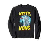 Funny Kitty Kong Cuddly Monster Evil Kitten Kitty Sweatshirt