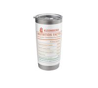 Funny Kizombera Kizomba Dancer Stainless Steel Insulated Tumbler