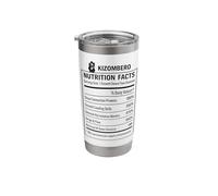 Funny Kizombera Kizomba Dancer Stainless Steel Insulated Tumbler