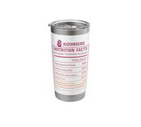 Funny Kizombera Kizomba Dancer Stainless Steel Insulated Tumbler
