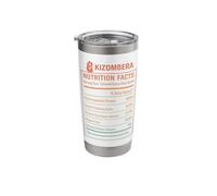 Funny Kizombero Kizomba Dancer Stainless Steel Insulated Tumbler