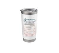 Funny Kizombero Kizomba Dancer Stainless Steel Insulated Tumbler