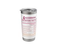 Funny Kizombero Kizomba Dancer Stainless Steel Insulated Tumbler