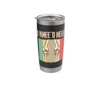 Funny Knee Pun Retro Orthopedic Anatomy Gag Design Stainless Steel Insulated Tumbler