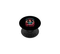 Funny Knee Replacement Warrior Saying Not For The Weak PopSockets Adhesive PopGrip