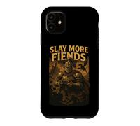 Funny Knight Gamer Gaming Pun Fantasy Game Lovers Retro Game Case for iPhone 11