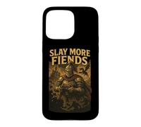 Funny Knight Gamer Gaming Pun Fantasy Game Lovers Retro Game Case for iPhone 15 Pro Max