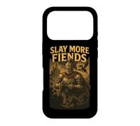 Funny Knight Gamer Gaming Pun Fantasy Game Lovers Retro Game Case for iPhone 17 Pro