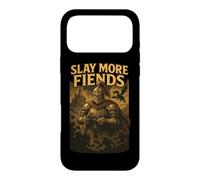 Funny Knight Gamer Gaming Pun Fantasy Game Lovers Retro Game Case for iPhone 17 Pro Max