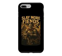 Funny Knight Gamer Gaming Pun Fantasy Game Lovers Retro Game Case for iPhone 7 Plus/8 Plus