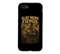 Funny Knight Gamer Gaming Pun Fantasy Game Lovers Retro Game Case for iPhone SE (2020) / 7/8