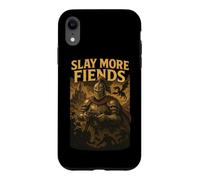 Funny Knight Gamer Gaming Pun Fantasy Game Lovers Retro Game Case for iPhone XR