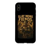 Funny Knight Gamer Gaming Pun Fantasy Game Lovers Retro Game Case for iPhone XS Max
