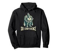 Funny Knight - Sir Cumference Pullover Hoodie