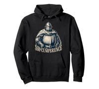 Funny Knight - Sir Cumference Pullover Hoodie
