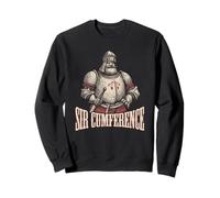 Funny Knight - Sir Cumference Sweatshirt
