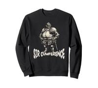 Funny Knight - Sir Cumference Sweatshirt