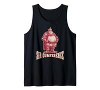 Funny Knight - Sir Cumference Tank Top