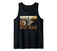 Funny Knight Sir Real Tank Top