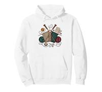 Funny Knitter Whispers Yarn Store Knit Humor Whisperer Lover Pullover Hoodie