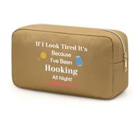 Funny Knitting Gifts Makeup Bag Crochet Knitting Lover Gifts Crochet Knitting Gifts for Women Funny Crochet Gifts for Women Crochet Gift Bag Cosmetic Bag Pouch,Birthday Valentine Christmas