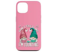 Funny Knitting Gnomes For Women Dont Talk To Me Im Counting Case for iPhone 13