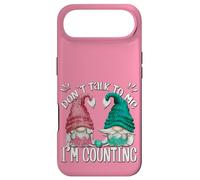 Funny Knitting Gnomes For Women Dont Talk To Me Im Counting Case for iPhone Air