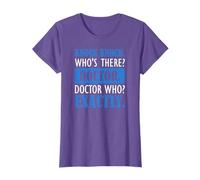 Funny Knock Knock. Who's There? Doctor T-Shirt