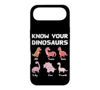 Funny Know Your Dinosaurs Names Dino Humor Joke Cute Fun Case for iPhone Air