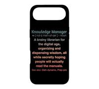 Funny Knowledge Manager Case for iPhone Air