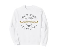 Funny Knowledge Power France Bacon Meme Sweatshirt