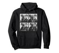 Funny Koalas Rockers Cool Animals Rock Music Emo Punk Band Pullover Hoodie