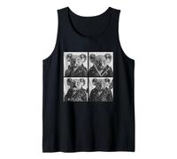 Funny Koalas Rockers Cool Animals Rock Music Emo Punk Band Tank Top