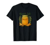Funny Kombucha Brewer SCOBY Fermenter Gift Health Booch T-Shirt