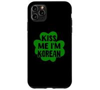 Funny Korean St. Patrick's Day Costume Korea St. Paddys Wear Case for iPhone 11 Pro Max
