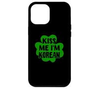 Funny Korean St. Patrick's Day Costume Korea St. Paddys Wear Case for iPhone 12 Pro Max