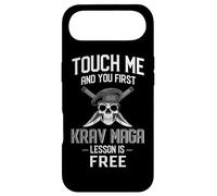 Funny Krav Maga Touch Me And You First Lesson Is Free Case for iPhone Air