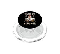Funny Kung Fu Chicken Martial Arts PopSockets PopGrip for MagSafe