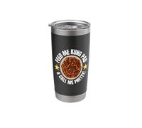 Funny Kung Pao Chicken Stainless Steel Insulated Tumbler